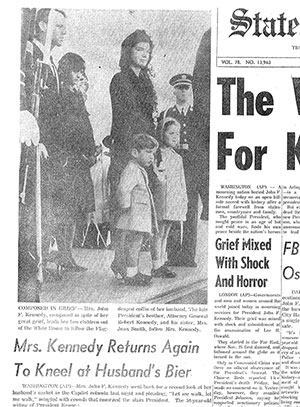 State Island newspaper clipping