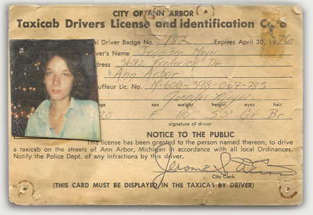 cab license