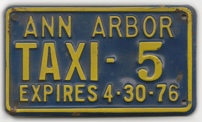 cab plate