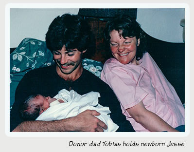 Donor Dad with Jesse